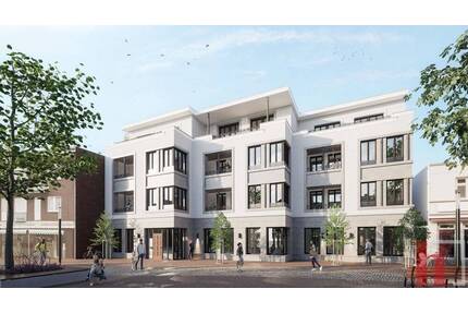 Exklusives Wohnen in der Innenstadt von Lohne - Elegante Penthouse-Wohnung mit Blick über die Dächer - Lohne (Oldenburg)