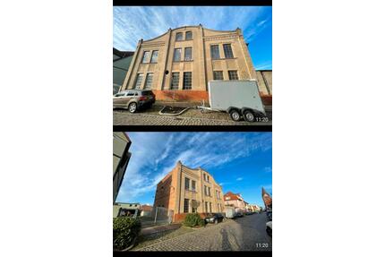 Fabrik Loft in Barth zu verkaufen Renovierung erforderlich