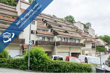 Wohnung zum Mieten in Passau Haidenhof 550,00 € 40.55 m² - Passau / Haidenhof