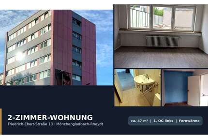 Wohnung zum Mieten in Mönchengladbach 520,00 € 47 m²