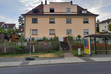 $$ 2,5 Zi. DG 2.OG 75 qm in 90768 Fürth Vach mit GARTEN nähe Bus