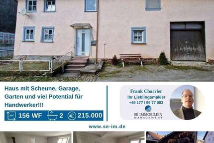 Haus zum Kaufen in Gernsbach 179.000,00 € 156 m²