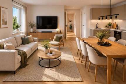 Wohnung zum Kaufen in Dissen am Teutoburger Wald 192.350,00 € 47.03 m²