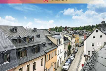 Wohnung zum Mieten in Schwarzenberg 170,00 € 25.78 m²