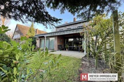 Helles Architektenhaus auf ruhigem Hintergrundstück in OL-Dietrichsfeld (Obj.-Nr. 6569) - Oldenburg Bürgerfelde