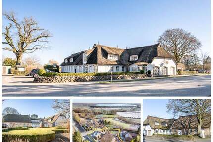 Einzigartige Immobilie mit vielseitigen Nutzungsmöglichkeiten - WohnenGewerbeGastronomie - Holzbunge