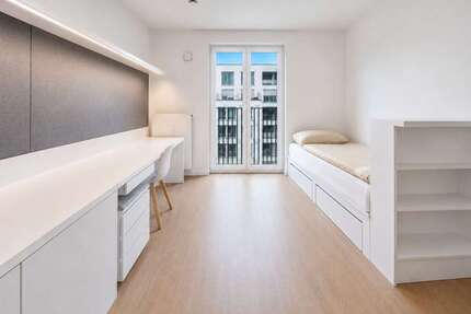 Wohnung zum Kaufen in München 224.000,00 € 21 m²