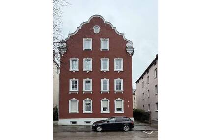 Charmante 2-Zimmer-Wohnung in gefragter Lage nähe Senkelbach - Augsburg Innenstadt