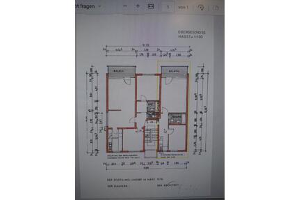 2 Zimmer-Single-Wohnung mit Balkon in Stuttgart-Weilimdorf