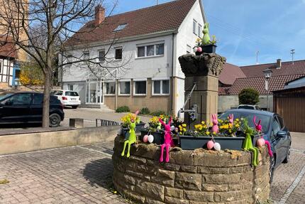 Dachgeschosswohnung in Eppingen-Kleingartach zu vermieten - Brackenheim