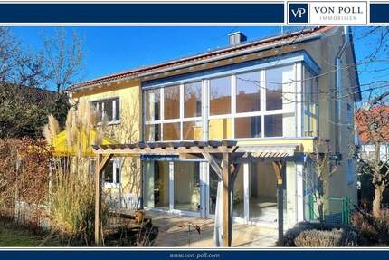 Wohnen auf der Rotplatte: Modernes Familienleben mit großem Garten - Pforzheim / Sonnenberg