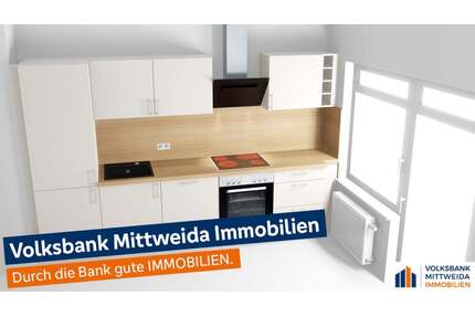 Mit neuer Einbauküche zum Erstbezug nach Komplettrenovierung - Balkon und Tageslicht-Bad mit Dusche! - Chemnitz Altendorf