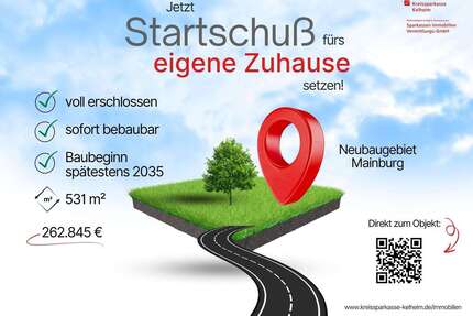 Grundstück zu verkaufen in Mainburg 262.845,00 € 531 m²