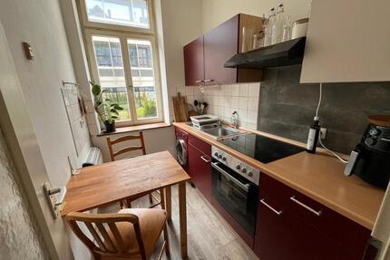 1 Zimmer Wohnung Nähe Bahnhof HUK Raststrasse - Coburg