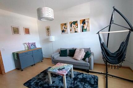Vollmöblierte 2 Zimmerwohnung Leipzig West zu vermieten