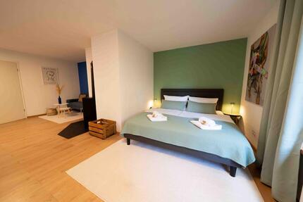 möblierte 1,5-Zimmer-Wohnung mit kompletter Ausstattung - Wertheim