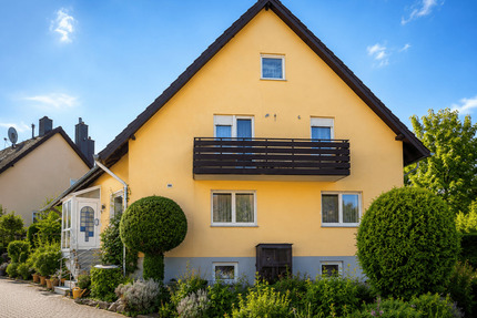 Hochwertiges Reiheneckhaus mit Garten, Terrasse & Sauna in ruhiger Lage – Reute