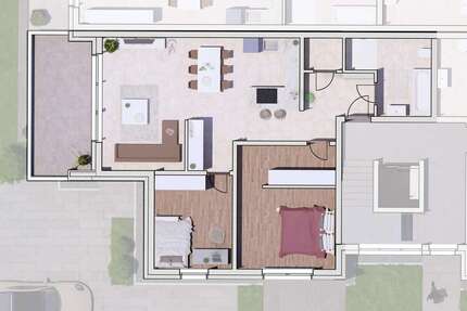 Wohnung zum Kaufen in Bornheim 499.000,00 € 88.42 m²