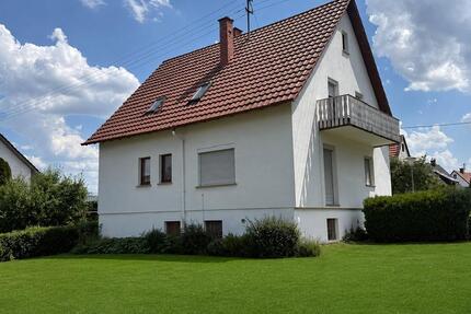 freistehendes Einfamilienhaus in attraktiver Lage von Zimmern ob - Zimmern ob Rottweil