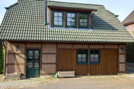 Charmantes Fachwerkhaus mit Einliegerwohnung und Inventar - Einziehen und Wohlfühlen! - Walsrode Benefeld