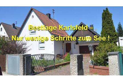 Bestlage Karlsfeld - nur wenige Schritte zum See