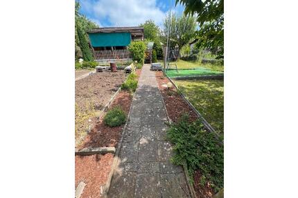 Gepflegter Pachtgarten mit massiver Laube (inkl. Gartengeräte) - Neubrandenburg Carlshöhe