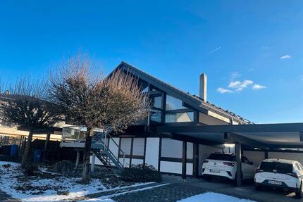 Helle 100m² DG-Wohnung | HUF Haus | Balkon | 1050€ Kaltmiete - Hadamar