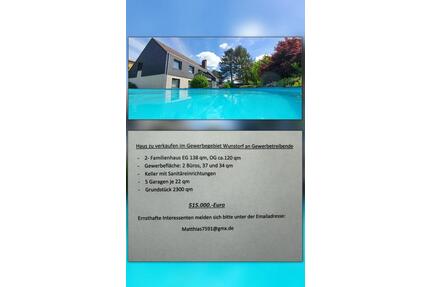 Haus in Wunstorf - 515.000,00&nbsp;EUR Kaufpreis, ca.&nbsp; 258,00&nbsp;m&sup2; in Wennigsen (Deister) (PLZ: 30974)