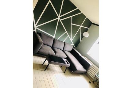 Modern Möblierte Wohnung ab sofort frei.Besichtigung 17.10- 13uhr - Kiel Gaarden-Ost