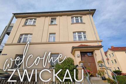 ++ charmante 2-Raum Eigentumswohnung im Kulturdenkmal - mit Balkon & Außenstellplatz ++ - Zwickau Niederplanitz