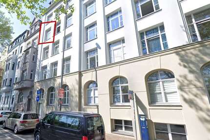 Wohnung zum Kaufen in Aachen 63.500,00 € 22.7 m²
