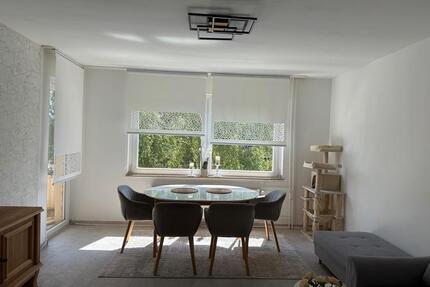 Helle gepflegte 3,5 Zimmer-Wohnung mit Balkon & Gartenidylle - Kamen