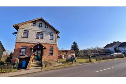 Historische Bausubstanz trifft idyllische Lage. - Römhild OT Roth