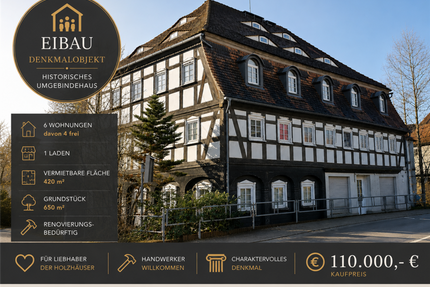 Haus zum Kaufen in Kottmar-Eibau 110.000,00 € 423.28 m²