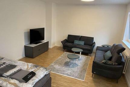 Moderne, möbelierte ein-Zimmer-Wohnung mit Terrasse in Leverkusen