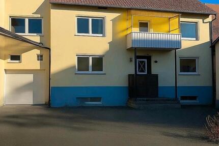 Wohnung mieten in 97705 Burkardroth.NICHT Nürnberg