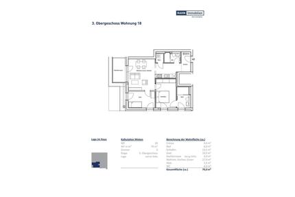 Willkommen zu Ihrem neuen Zuhause in Gevelsberg! Diese attraktive Etagenwohnung zur Miete wurde im Jahr 2021 erbaut und befindet sich in einem neuwertigen Zustand. Auf ca. 70 m² bietet diese...