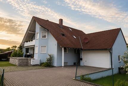 2 Familienhaus provisionsfrei mit großen Garten Energiebedarf A - Burgthann