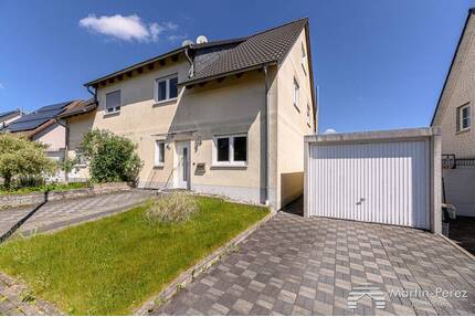 Attraktive Doppelhaushälfte - Terrasse - Garten - Garage - - Breckerfeld