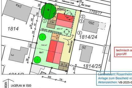 Grundstück zu verkaufen in Bad Aibling 860.000,00 € 744 m²