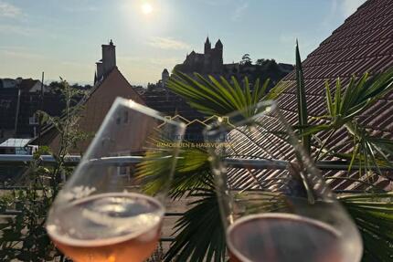 Ihr neues Zuhause mit Charakter: Exklusive Maisonette mit Kamin & viel Raum zum Leben - Breisach am Rhein