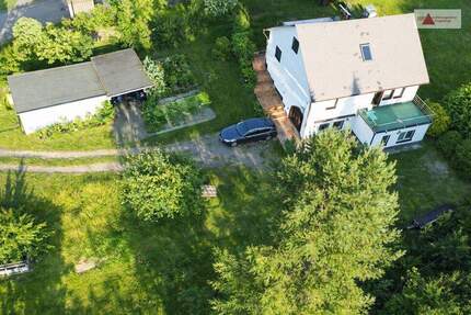 Einfamilienhaus | Zweifamilienhaus: 3.400 m² Grundstück & ruhige Randlage Elterlein OT Schwarzbach - Elterlein / Schwarzbach