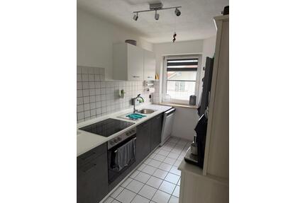 Sonnige 3-Zimmer-ETW im Dachgeschoss mit Einzelgarage - Kirchdorf an der Iller