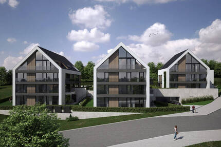 VICTORIA RESIDENCE - Wohnen am Viktoriapark 5 Zimmer Penthouse Wohnung (B6) - Kronberg im Taunus