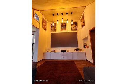 Ferienwohnung Schotten: 120qm, privates Heimkino & Themenzimmer