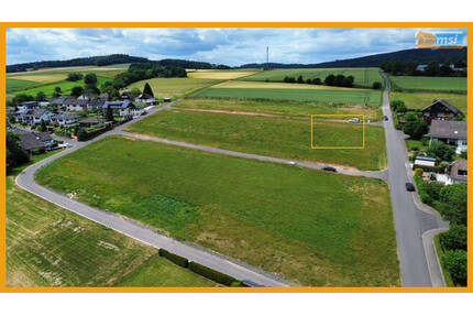 IHR BAUGRUNDSTÜCK MIT AUSBLICK UND ZUSCHUSS! KEINE KÄUFERPROVISION! - Grebenau