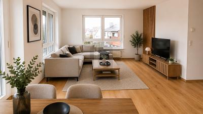 HELL. GEPFLEGT. SOFORT ZUHAUSE. - Burladingen
