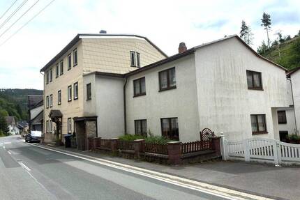 2- Familienhaus in Mellenbach + Gewerbeeinheit - Mellenbach-Glasbach