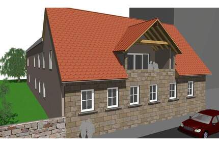 Zentral-Neubau 4 Zimmer Kfw 70, Steuerafa 70% gem.7h, mit Garten - Zirndorf