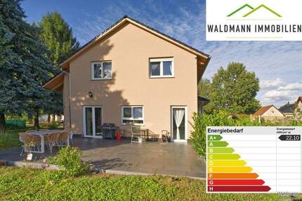 Zukunftssicheres Wohnen in Fredersdorf: Vier Zimmer, zwei Bäder und Effizienzklasse A+, Glasfaser - Fredersdorf-Vogelsdorf